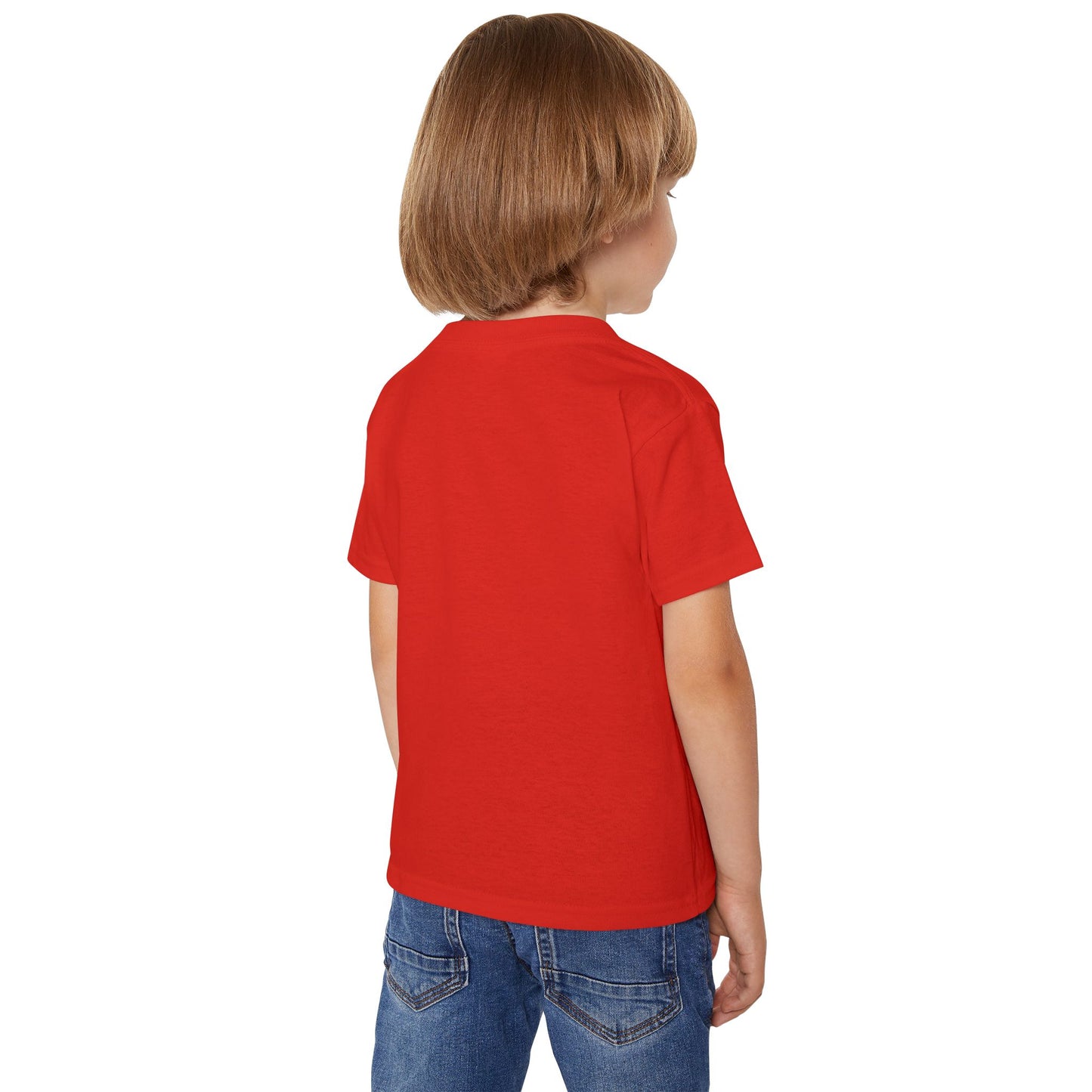 Toddler T-Shirt - God Made the Beast of the Earth Design