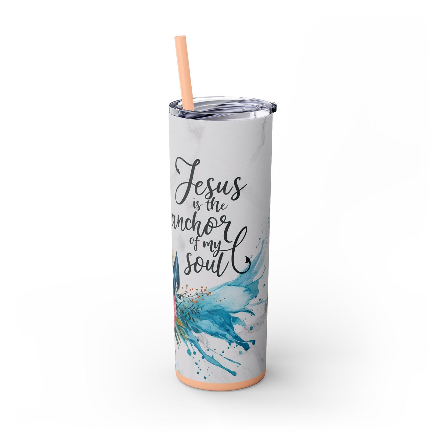 The Anchor of My Soul 20oz Tumbler – Steadfast in Christ