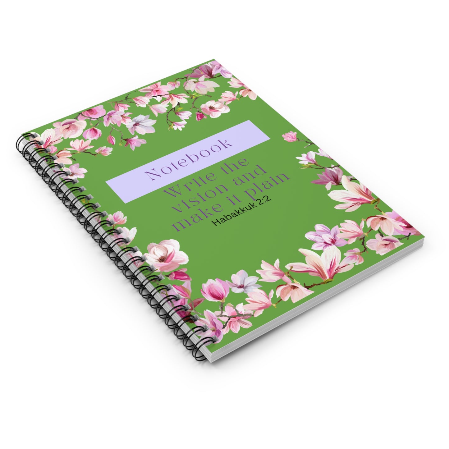 Spiral Notebook - Ruled Line