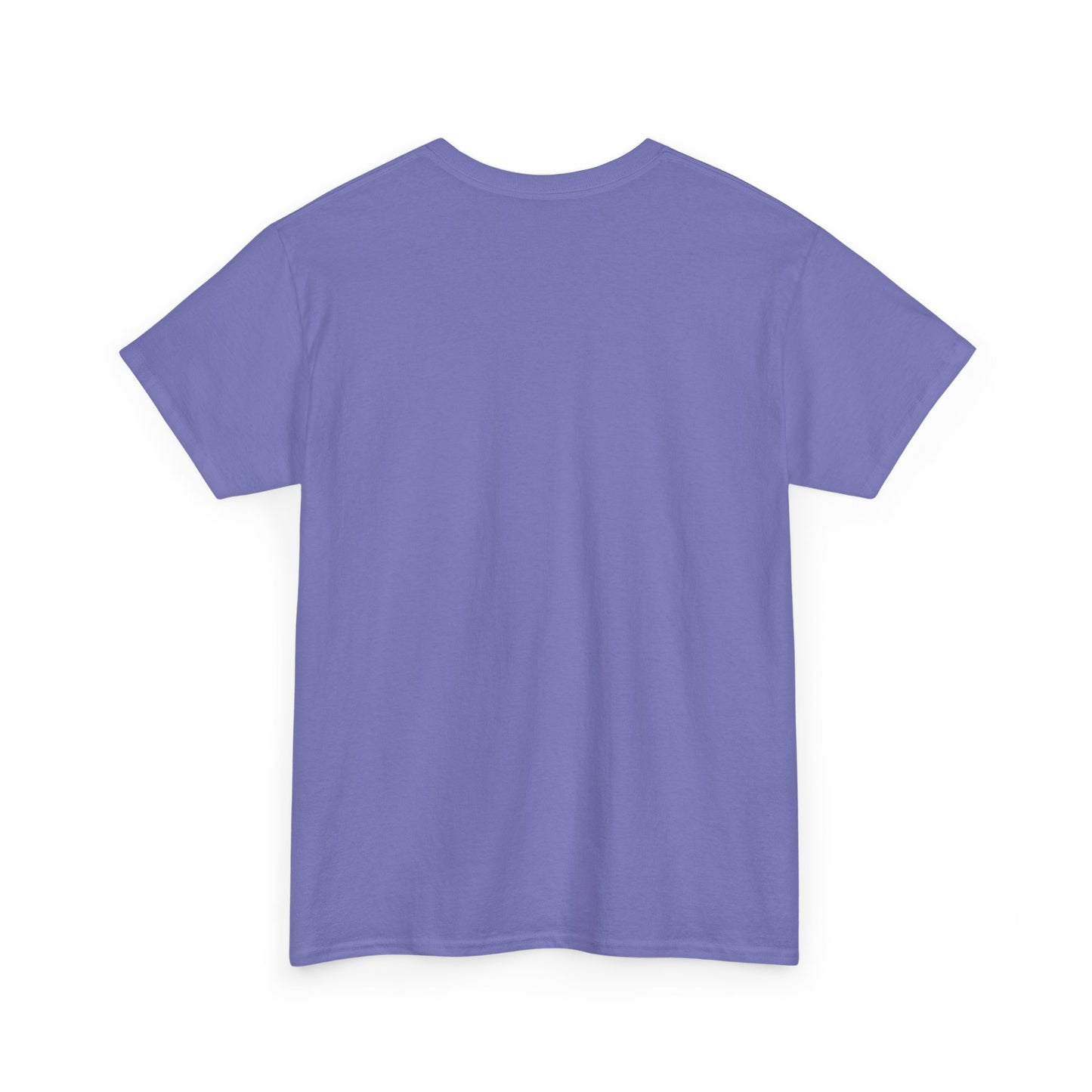 Whale Illustration Unisex Heavy Cotton Tee - "Don't Be A Jonah"