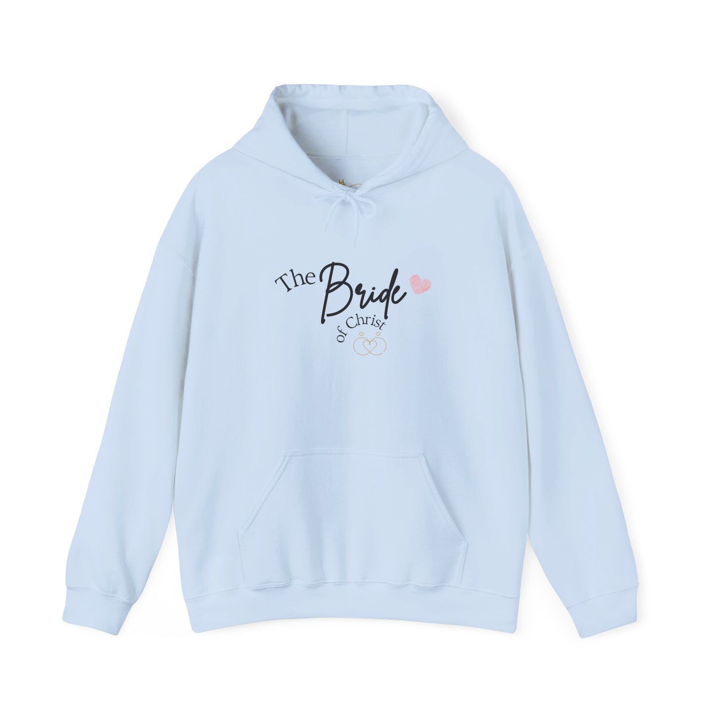 The Bride of Christ Heavy Blend Hoodie - Unisex Sweatshirt for Weddings and Celebrations