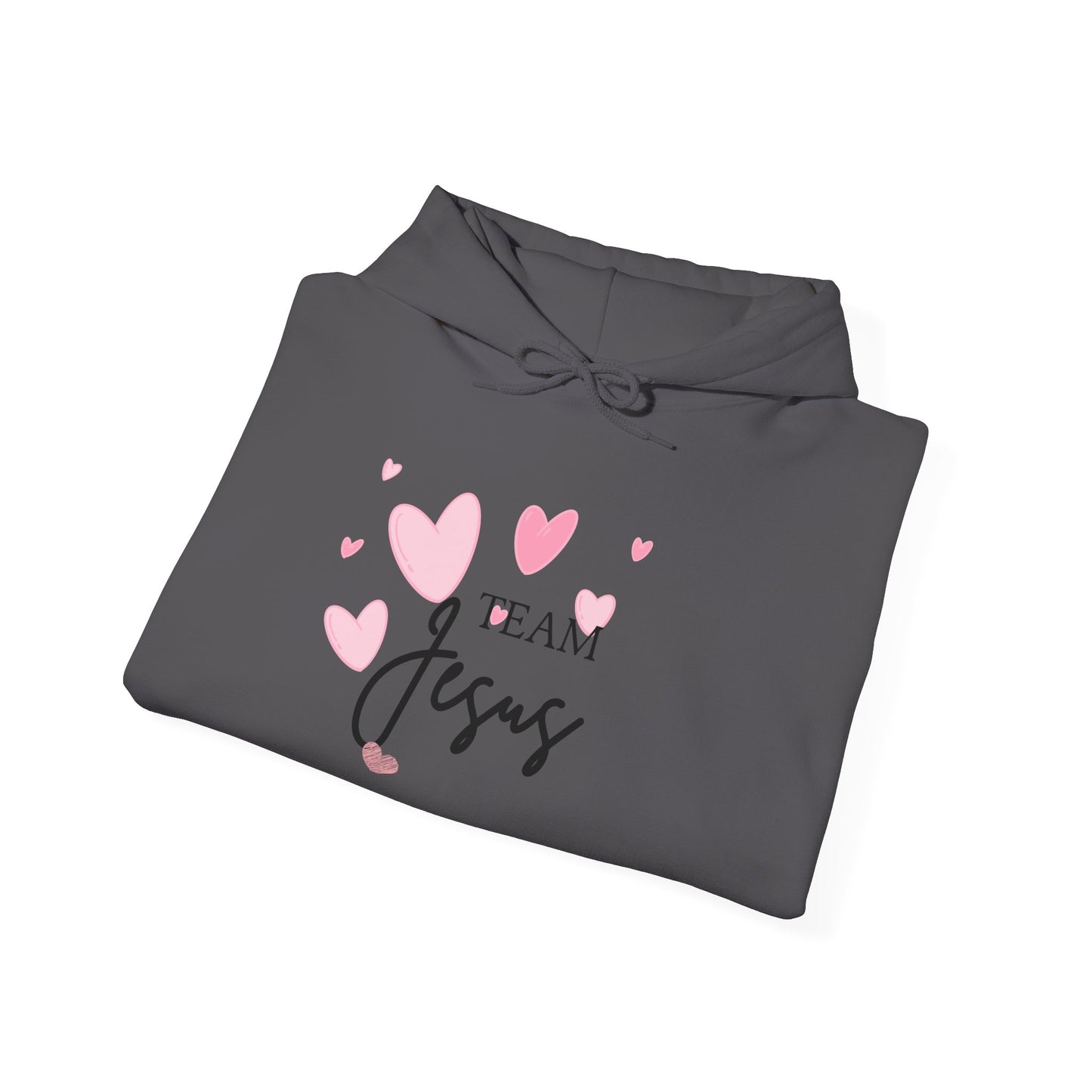 Team Jesus Unisex Hoodie - Faith & Love Hoodie
