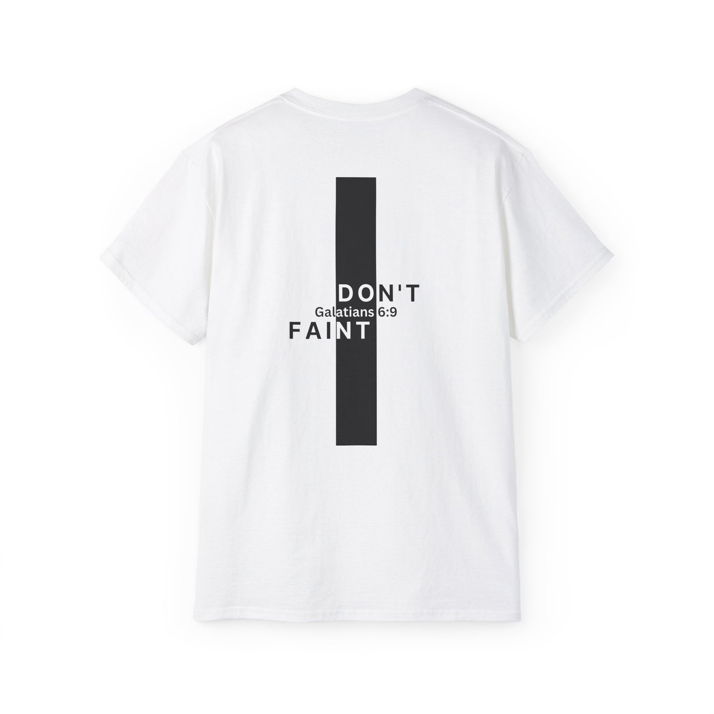 Galatians 6:9 Inspirational Unisex Ultra Cotton Tee
