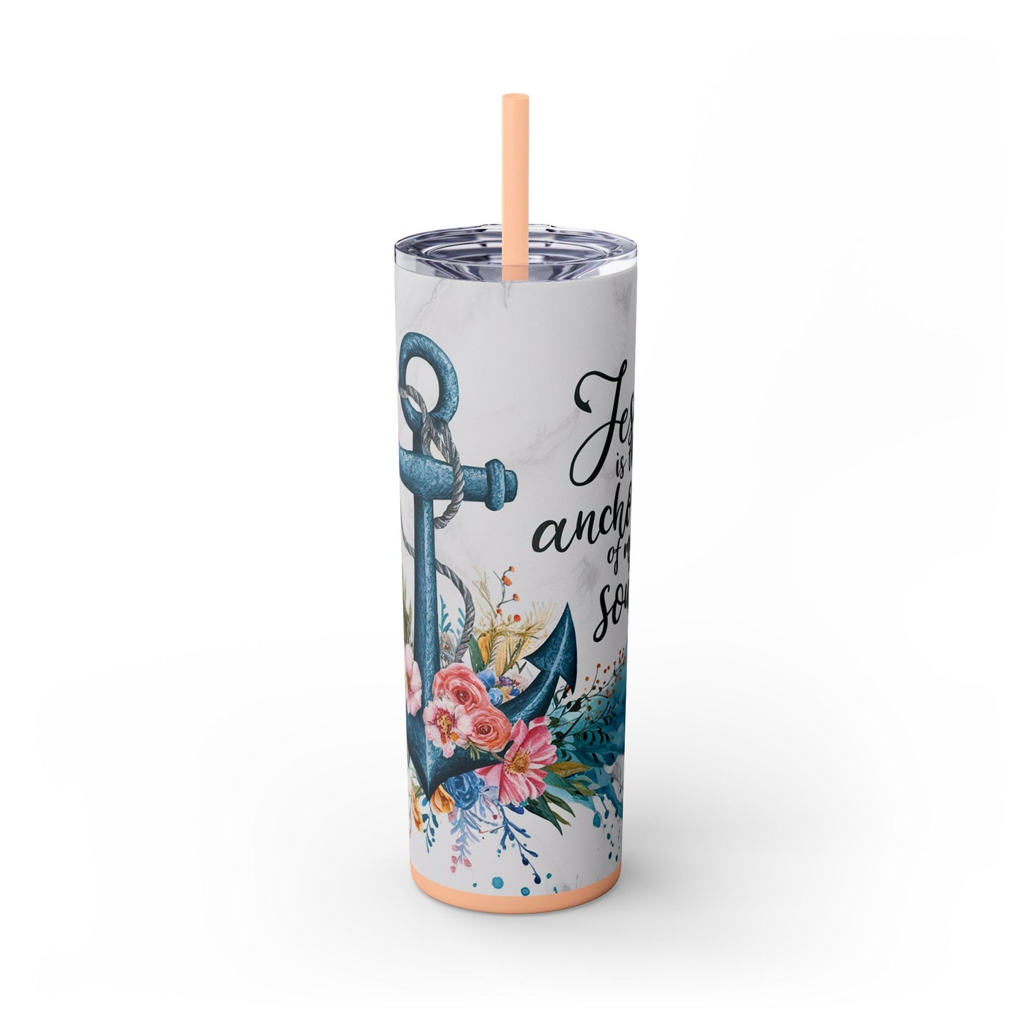 The Anchor of My Soul 20oz Tumbler – Steadfast in Christ