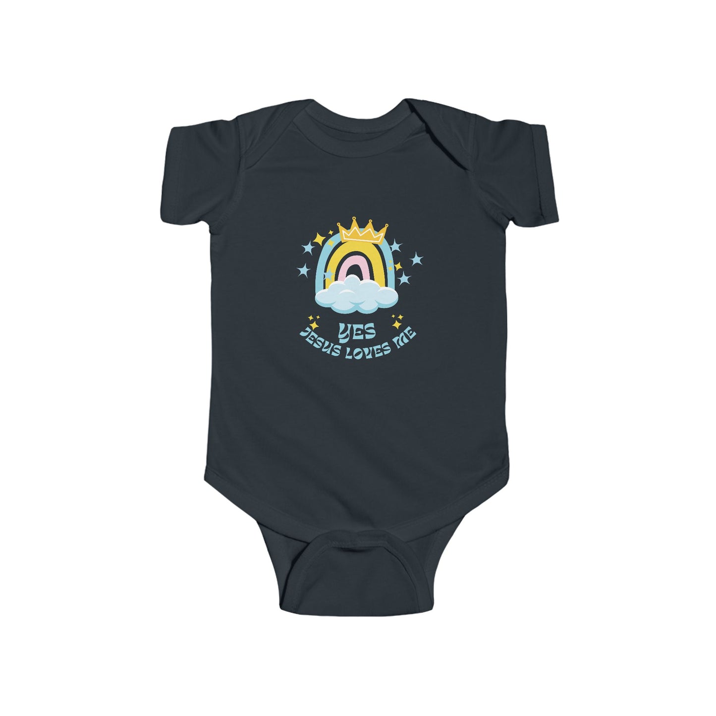 Yes, Jesus Loves Me-Infant Fine Jersey Bodysuit