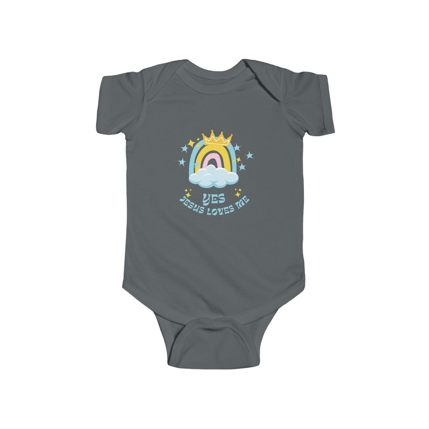 Yes, Jesus Loves Me-Infant Fine Jersey Bodysuit