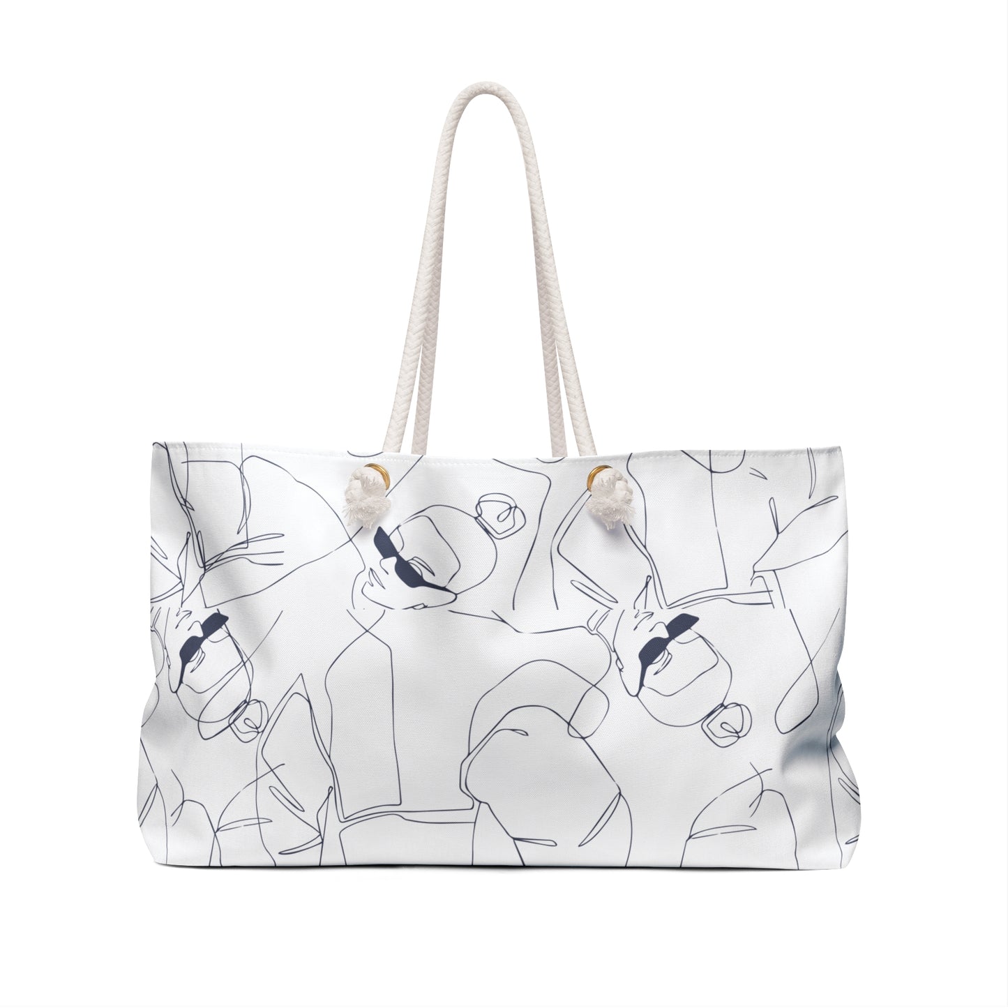 Woman with Cross - Weekender Bag
