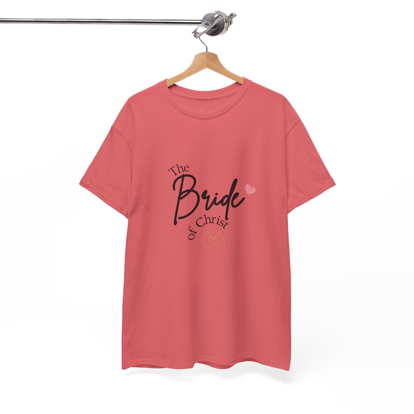 The Bride of Christ Unisex Heavy Cotton Tee | Perfect for Weddings & Celebrations