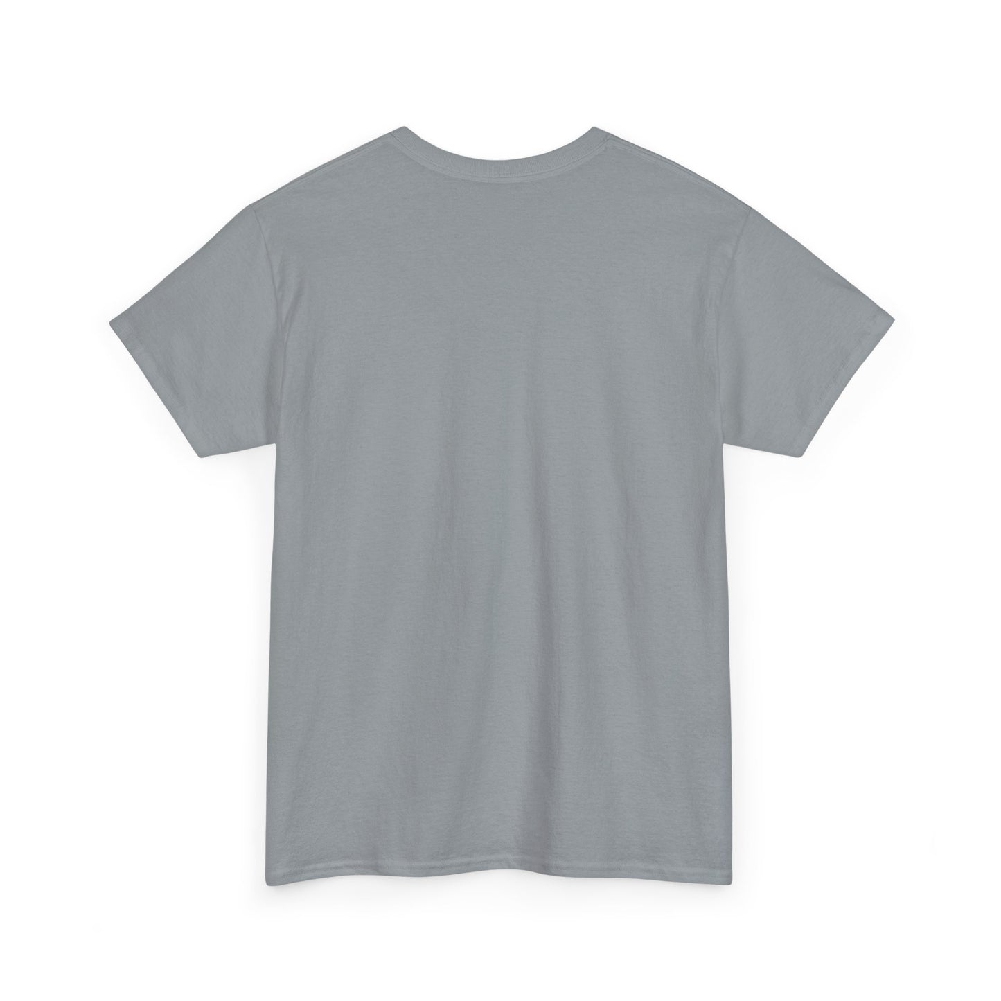 Whale Illustration Unisex Heavy Cotton Tee - "Don't Be A Jonah"