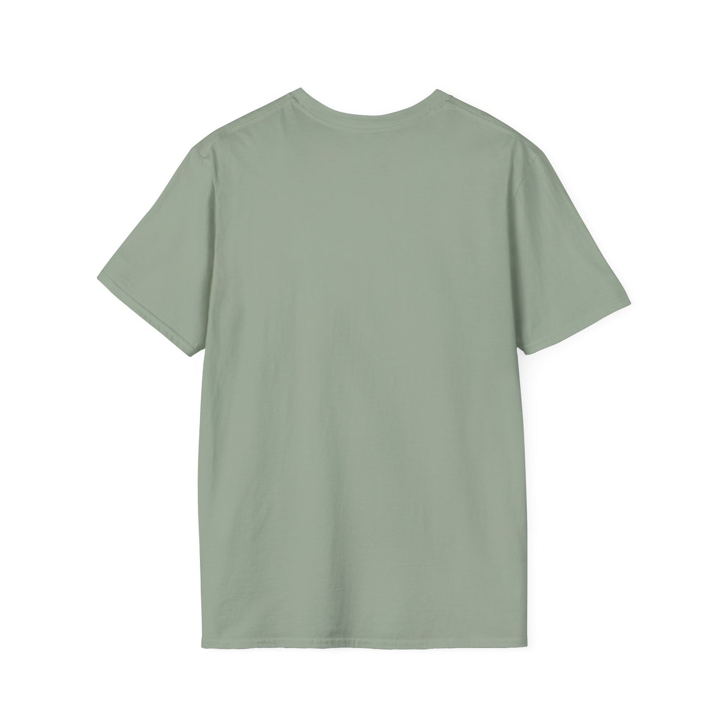 Inspirational Unisex Softstyle T-Shirt - 'He Is Not Here, For He Is Risen'