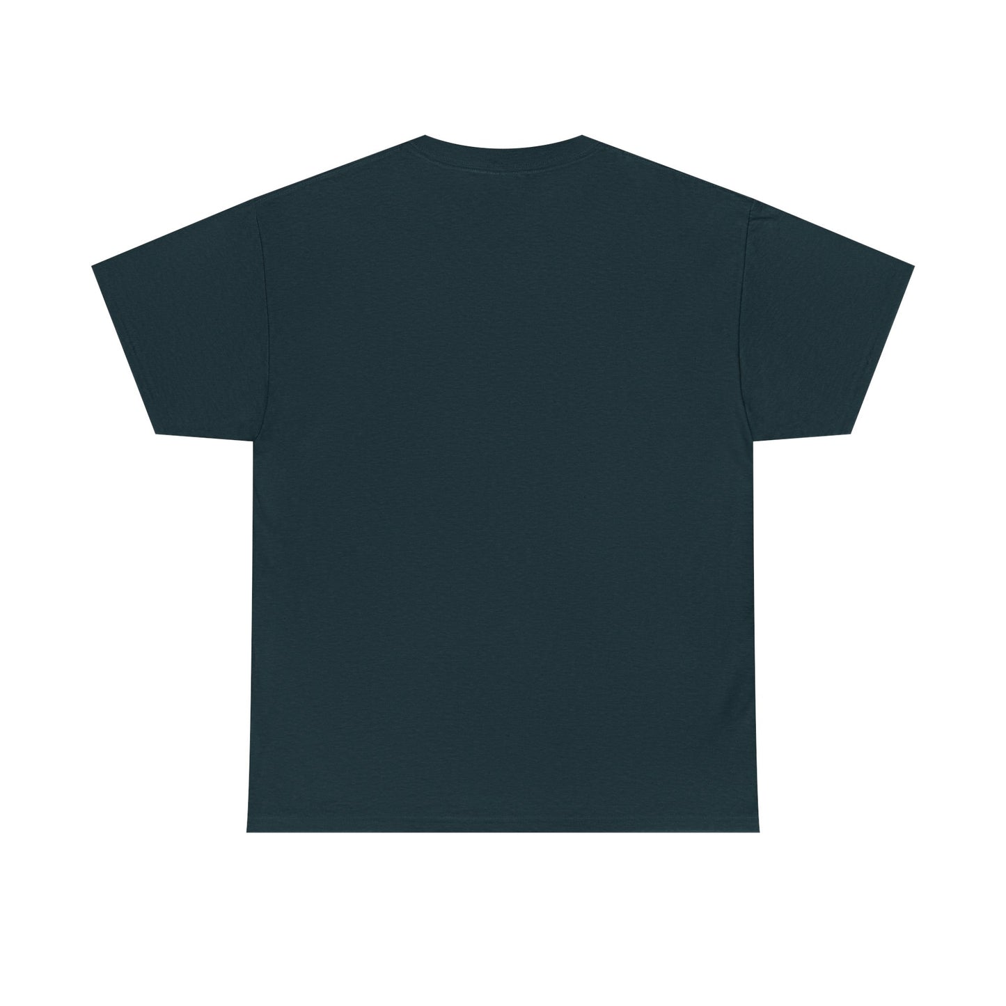 Unisex Heavy Cotton Tee - "They Know Not What They Do" Statement Shirt for Thoughtful Outfits