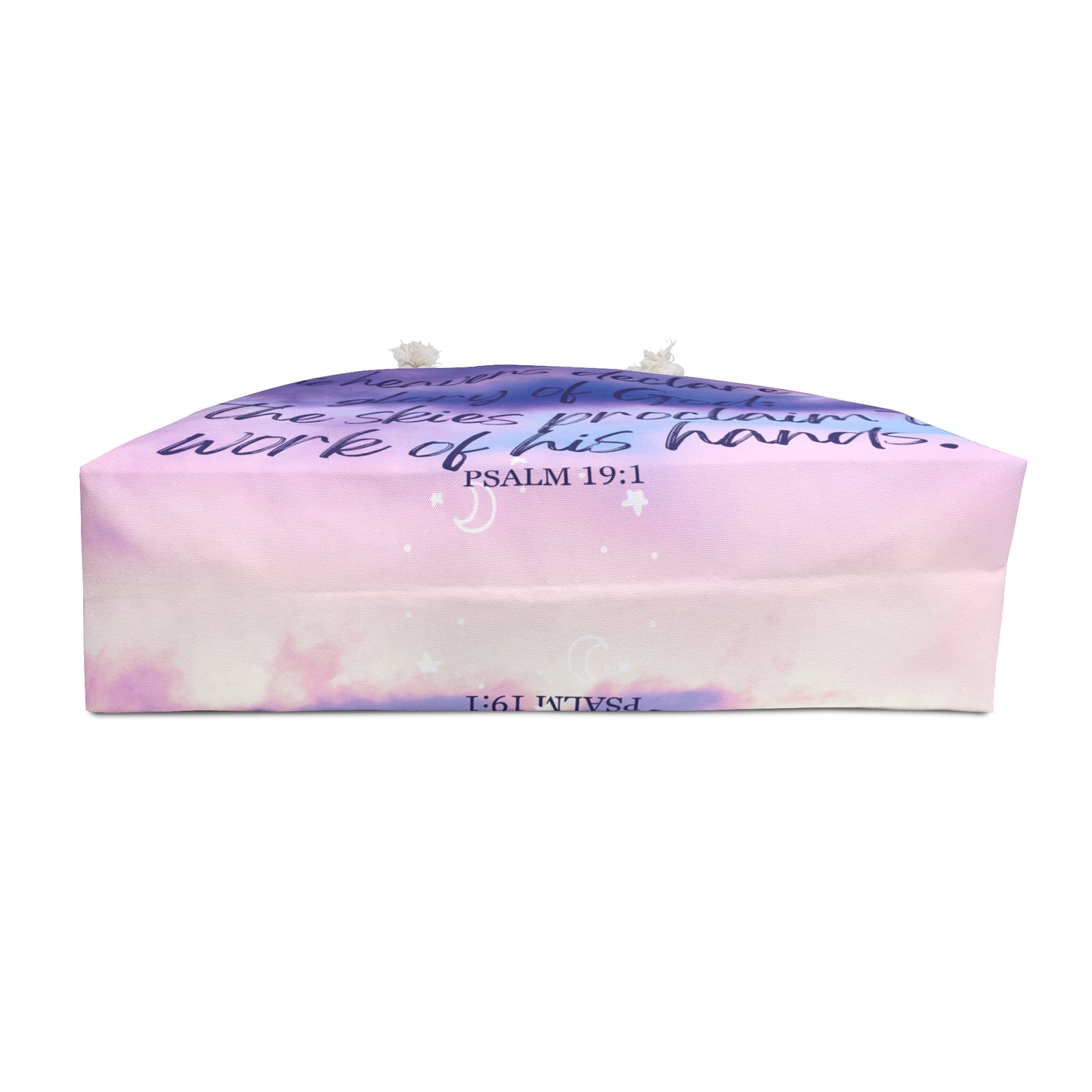 The Heavens Declare Tote Bag