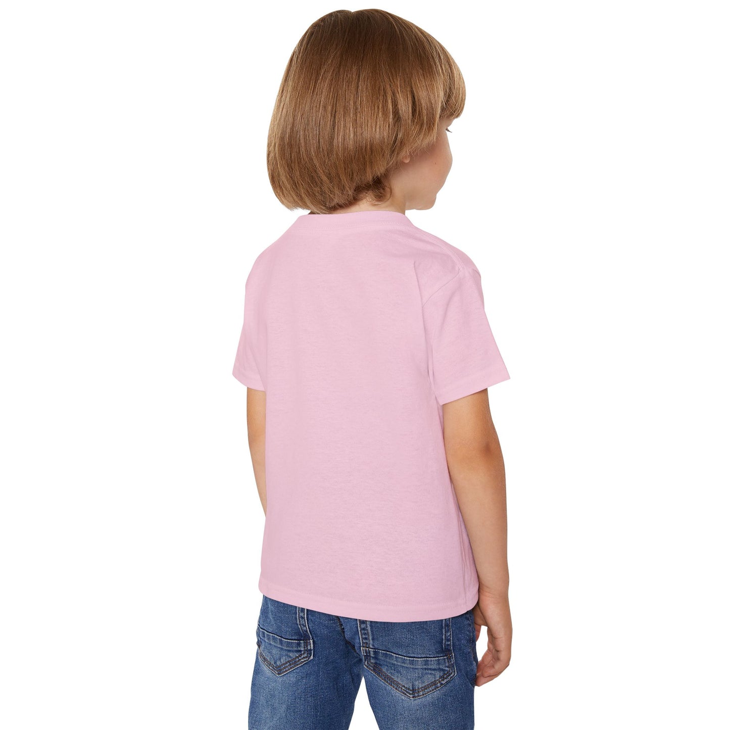 Children's Earth-Themed T-Shirt - "He Has the Whole World in His Hands" - Faith-Inspired Gift