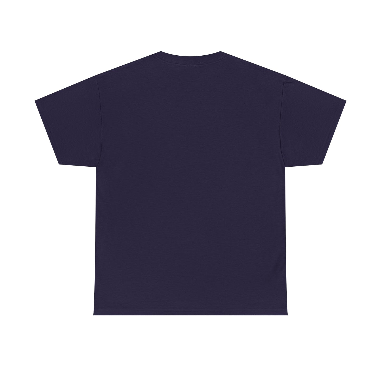 Unisex Heavy Cotton Tee - "They Know Not What They Do" Statement Shirt for Thoughtful Outfits