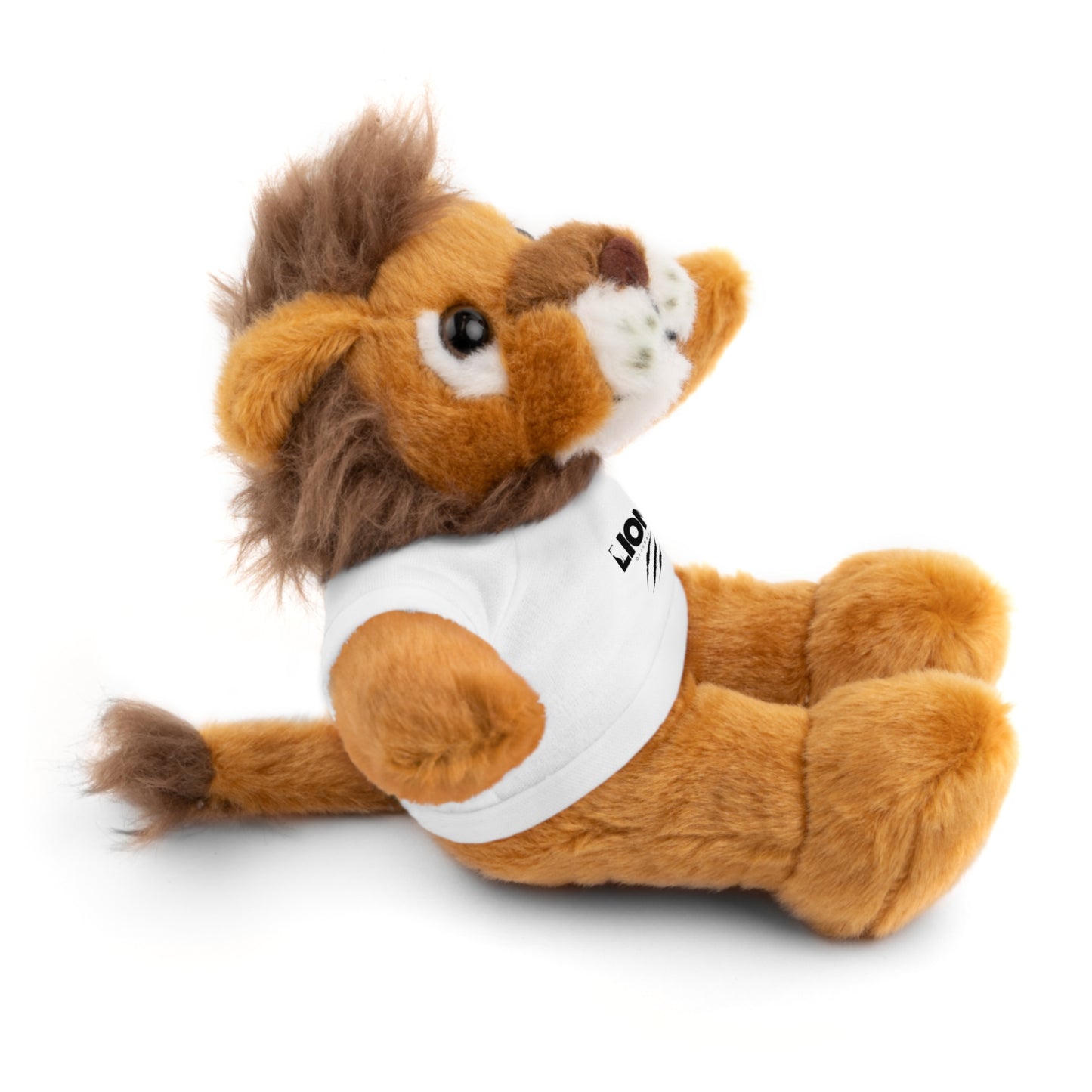 Lion of Judah Stuffed Animal with Tee - Perfect Gift for Kids and Lion Lovers