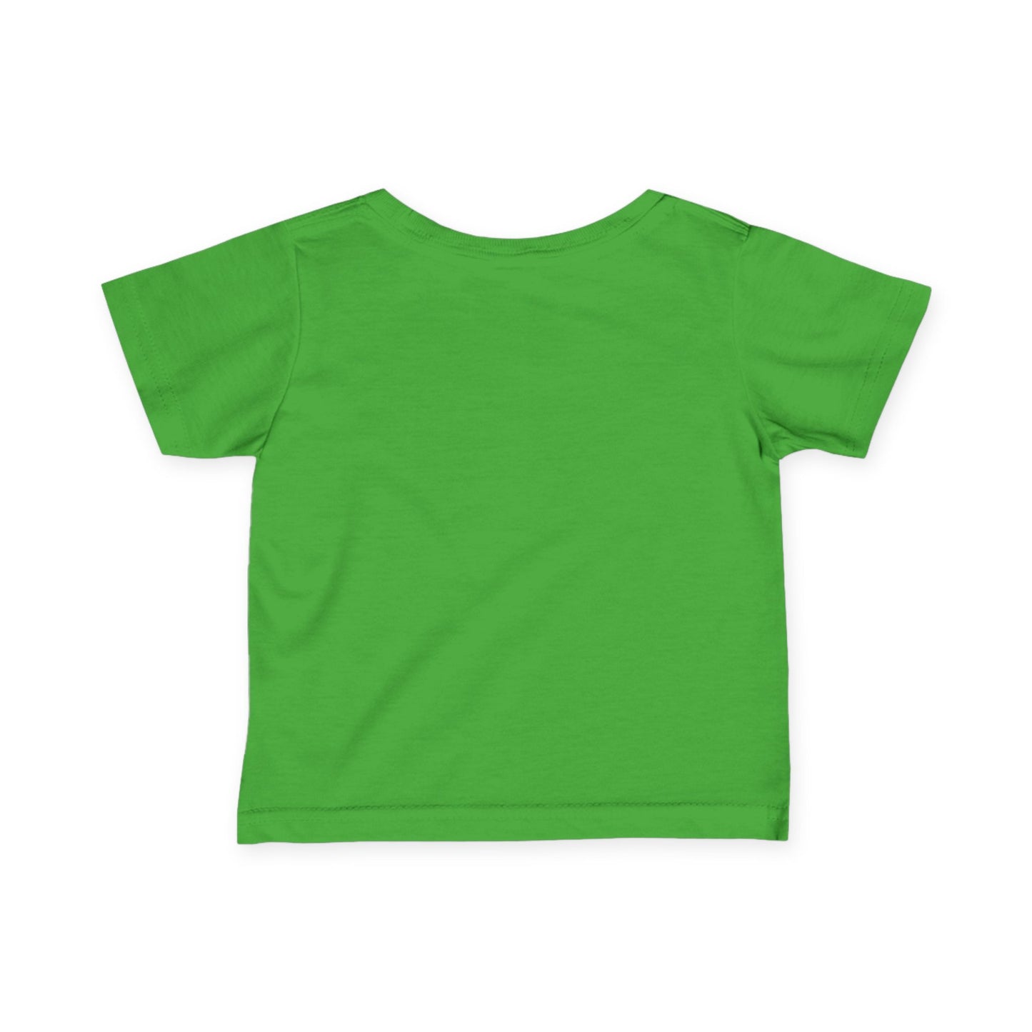 Infant Fine Jersey Tee - "He Holds the Whole World in His Hands" - Inspirational Baby Shirt