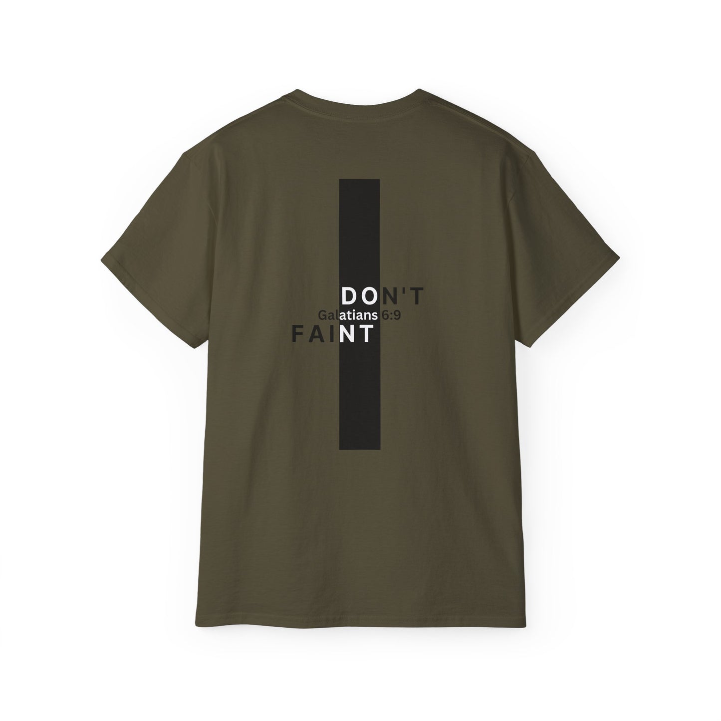 Galatians 6:9 Inspirational Unisex Ultra Cotton Tee