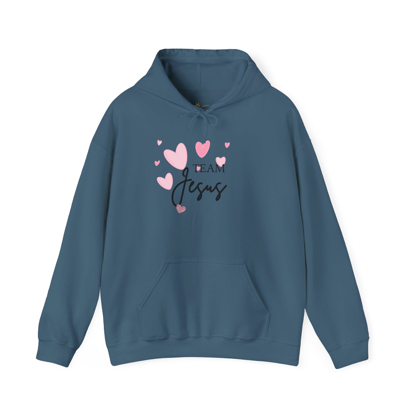 Team Jesus Unisex Hoodie - Faith & Love Hoodie