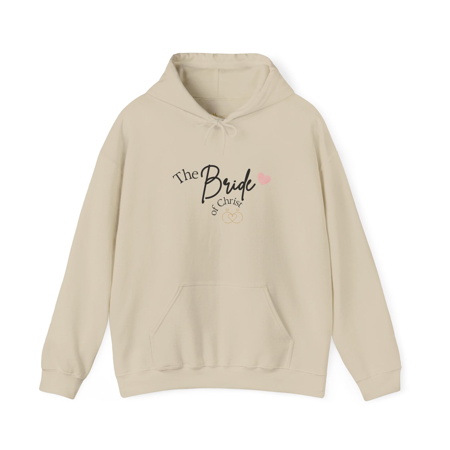 The Bride of Christ Heavy Blend Hoodie - Unisex Sweatshirt for Weddings and Celebrations