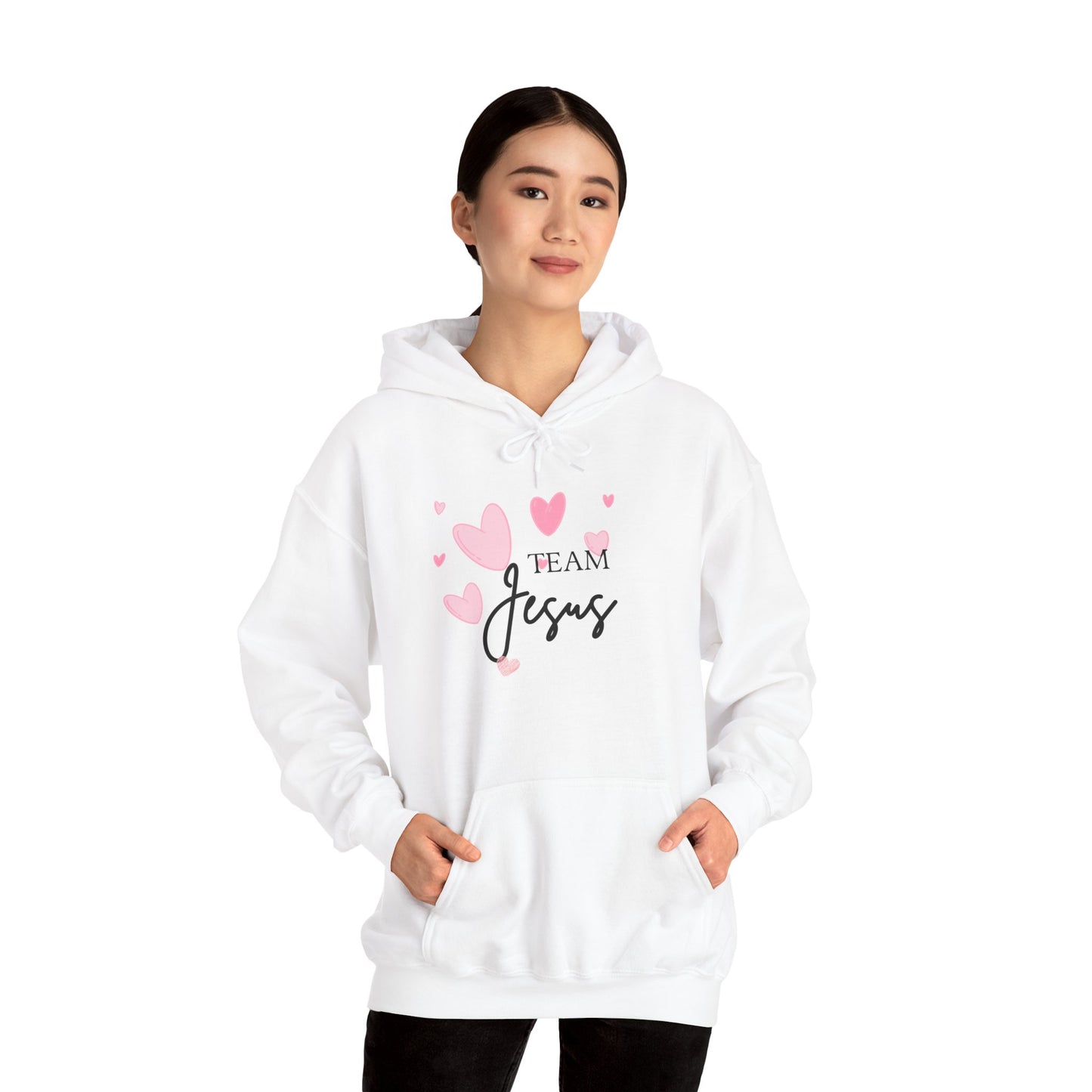 Team Jesus Unisex Hoodie - Faith & Love Hoodie