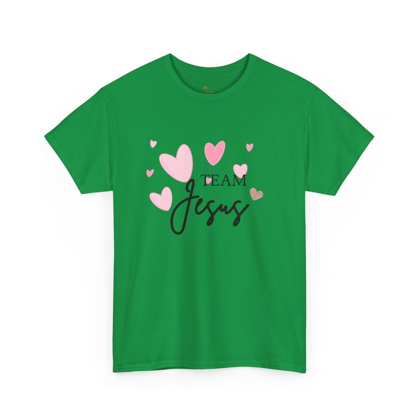 Team Jesus Unisex Heavy Cotton Tee – Perfect for Faith Lovers and Church Events