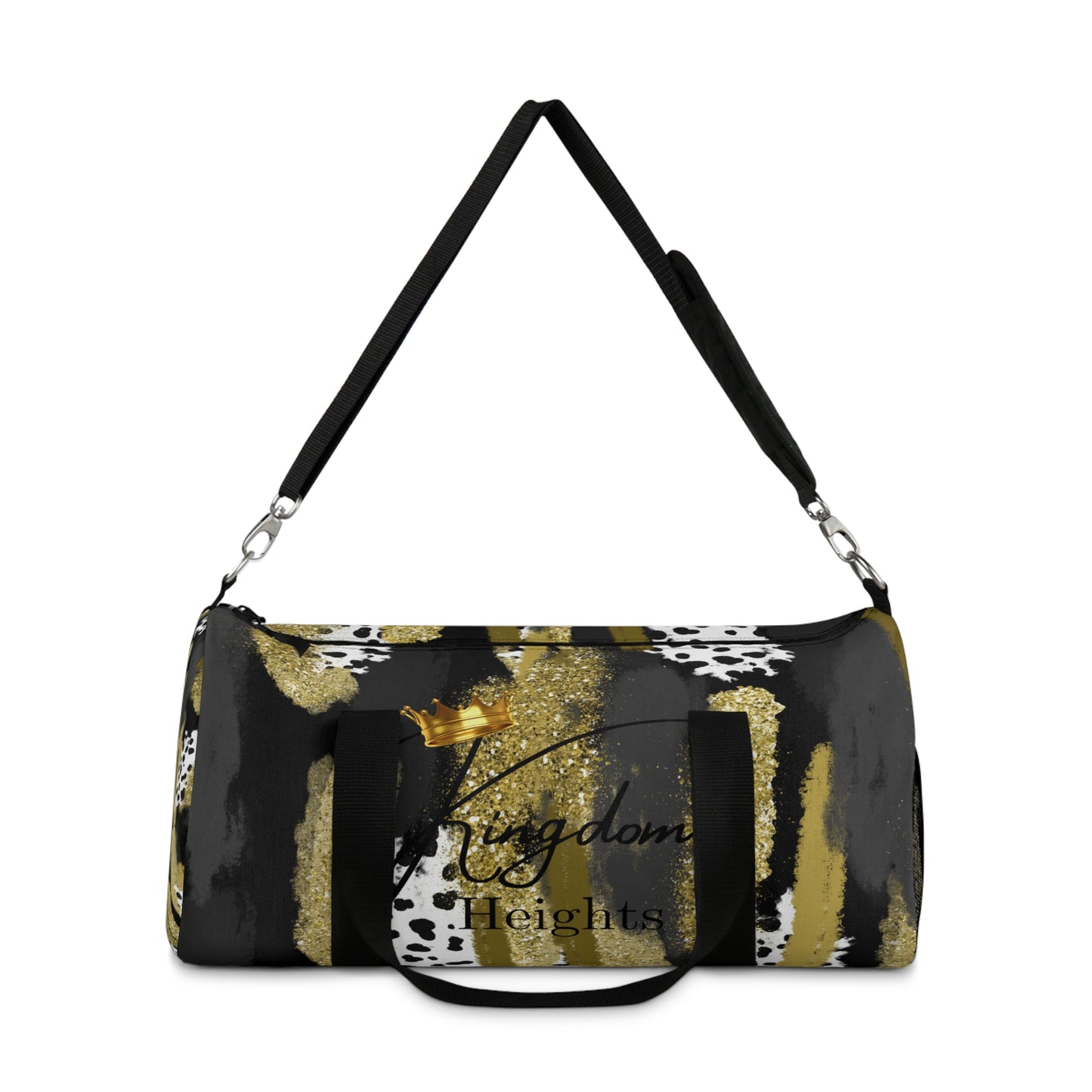 Royal Kingdom Heights Duffel Bag - Stylish Travel Companion for Gym & Weekend Getaways