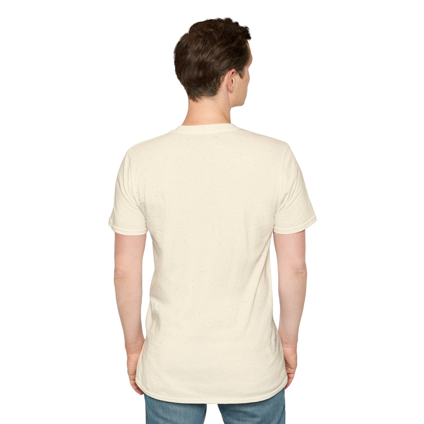 He is Risen Floral Unisex Softstyle T-Shirt | Easter Celebration Tee