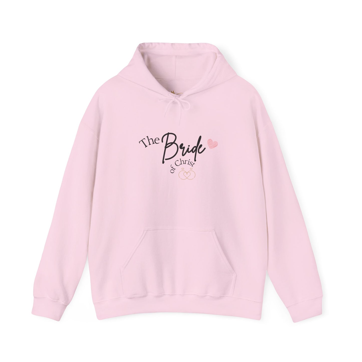 The Bride of Christ Heavy Blend Hoodie - Unisex Sweatshirt for Weddings and Celebrations