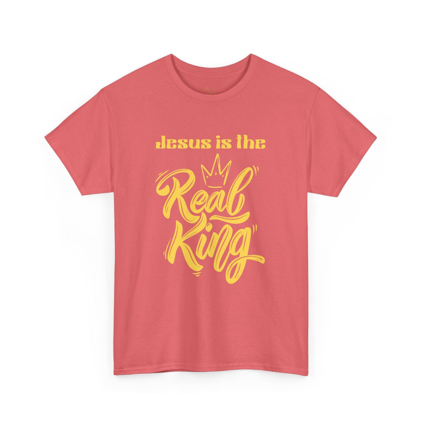 Jesus is the real king