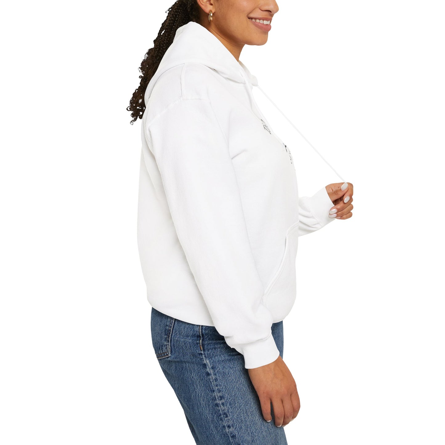 The Bride of Christ Heavy Blend Hoodie - Unisex Sweatshirt for Weddings and Celebrations