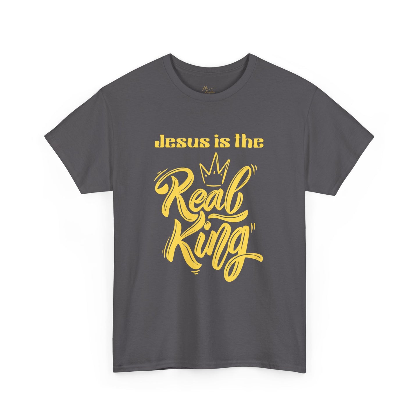 Jesus is the real king