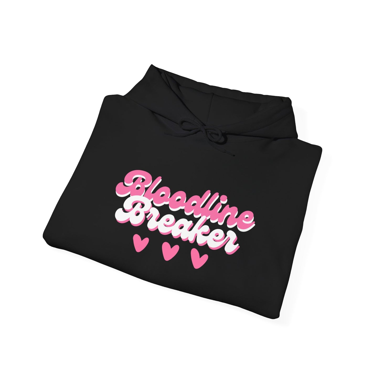 Bloodline Breaker Unisex Hoodie - Soft, Cozy Hoodie for Family and Friends