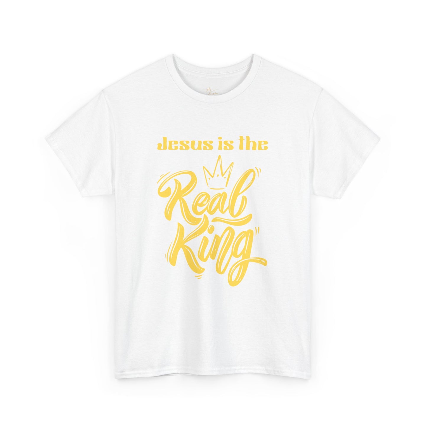 Jesus is the real king