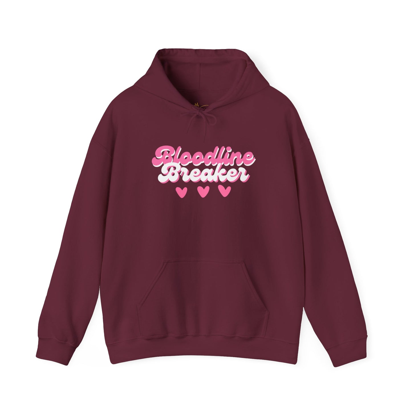 Bloodline Breaker Unisex Hoodie - Soft, Cozy Hoodie for Family and Friends