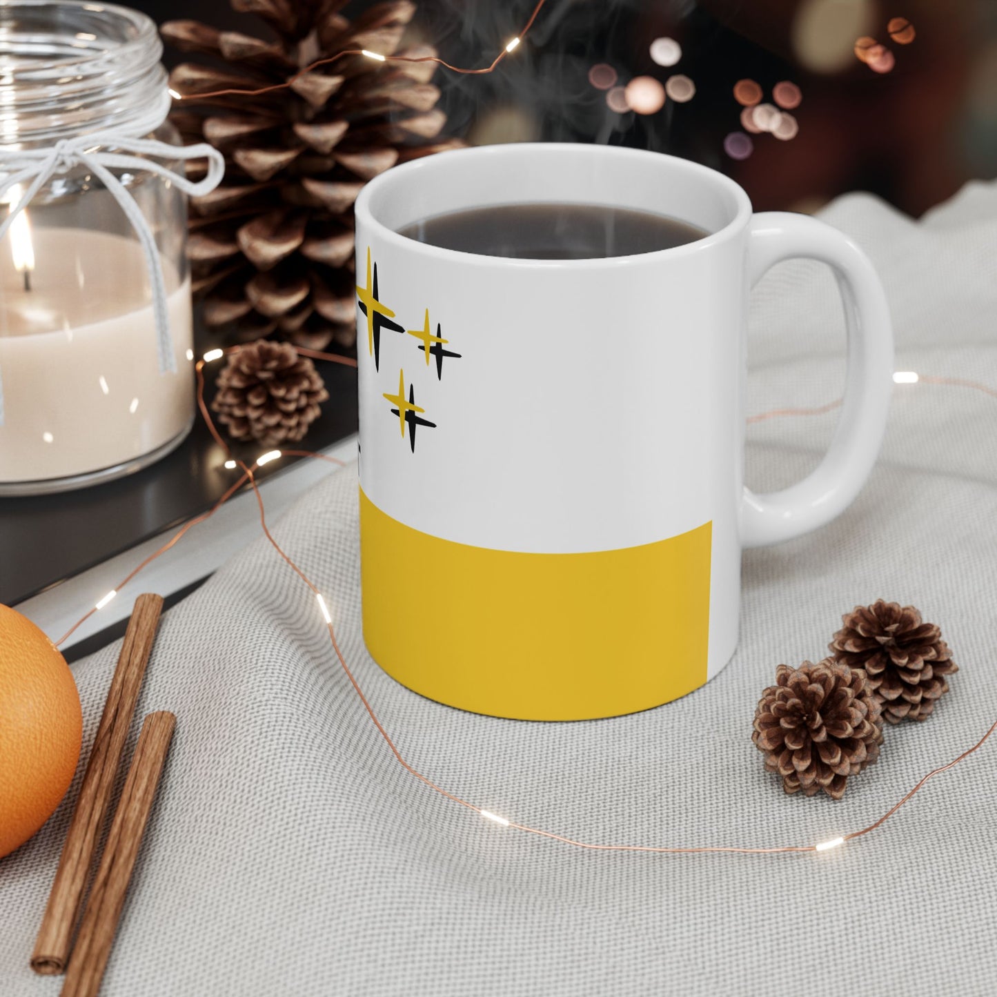 Fix It Jesus Ceramic Mug - 11oz & 15oz | Inspirational Coffee Cup for Daily Motivation