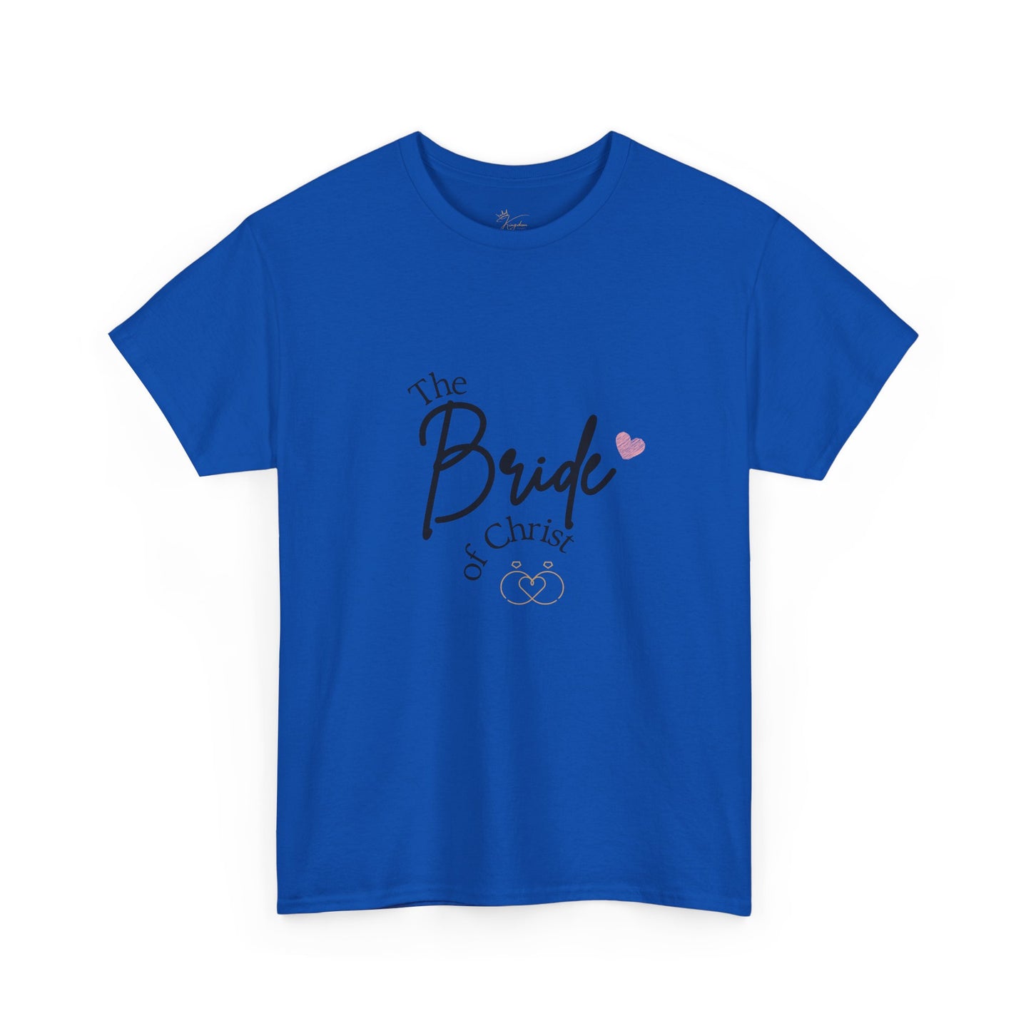 The Bride of Christ Unisex Heavy Cotton Tee | Perfect for Weddings & Celebrations