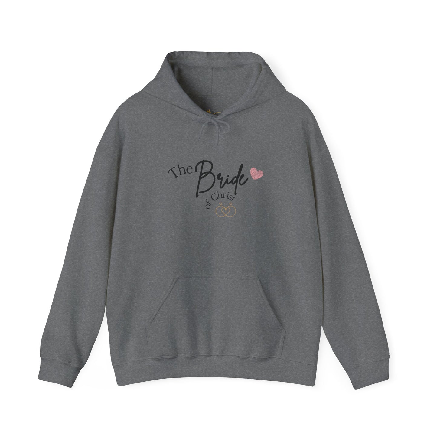 The Bride of Christ Heavy Blend Hoodie - Unisex Sweatshirt for Weddings and Celebrations