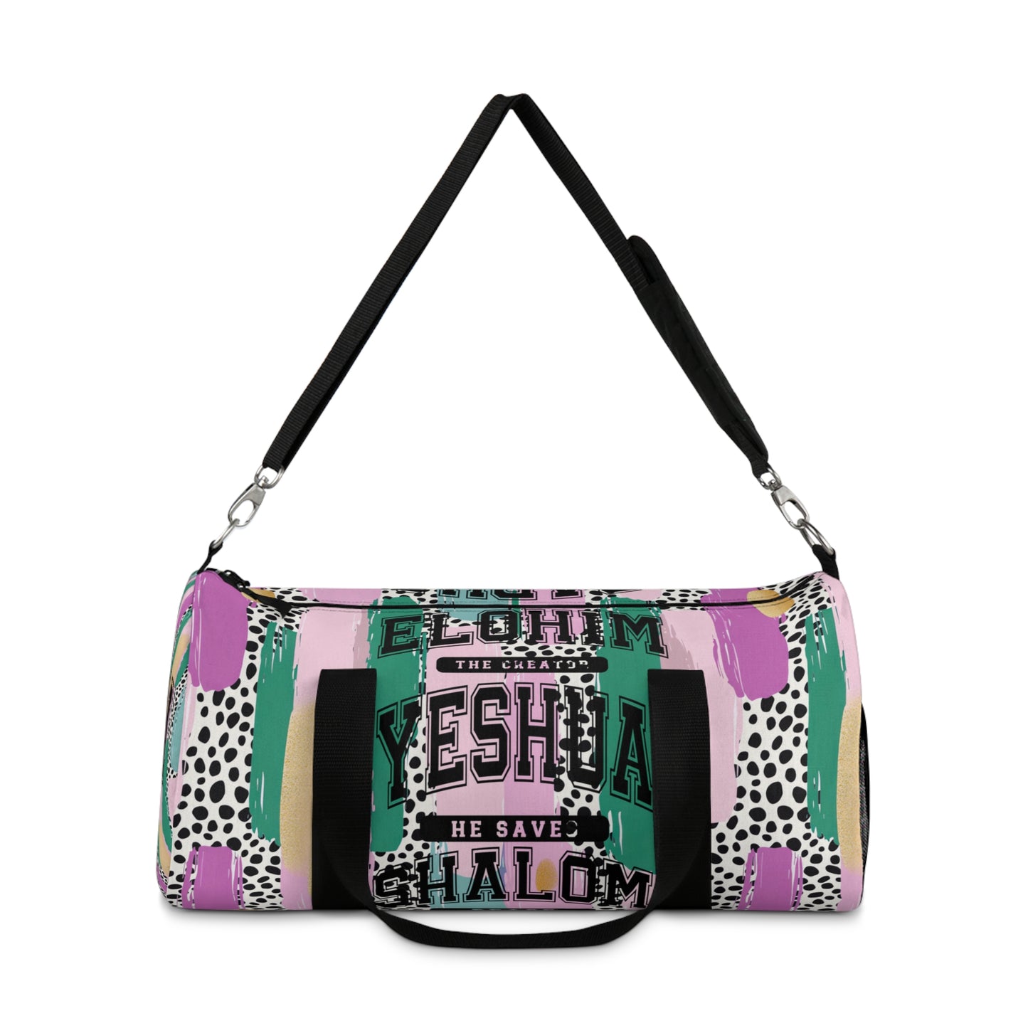 The Names of God Duffle Bag – Carry His Power Wherever You Go