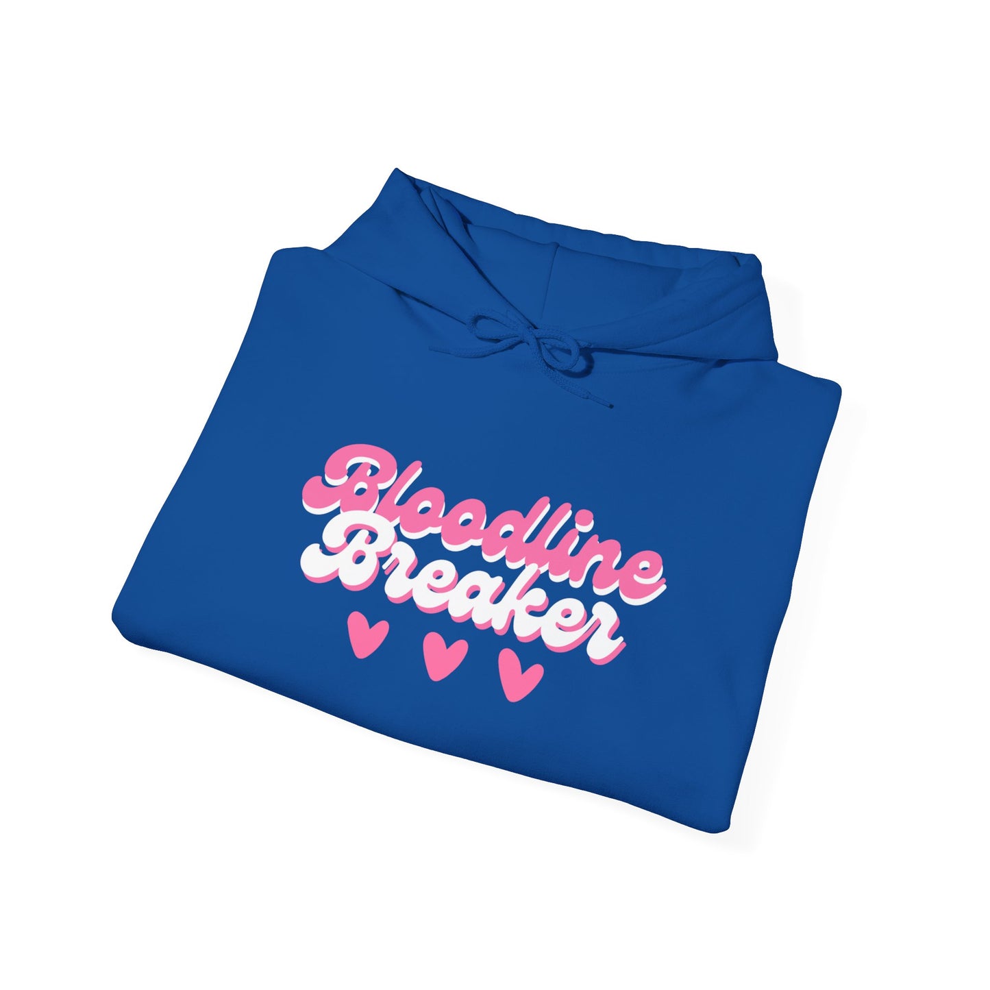 Bloodline Breaker Unisex Hoodie - Soft, Cozy Hoodie for Family and Friends