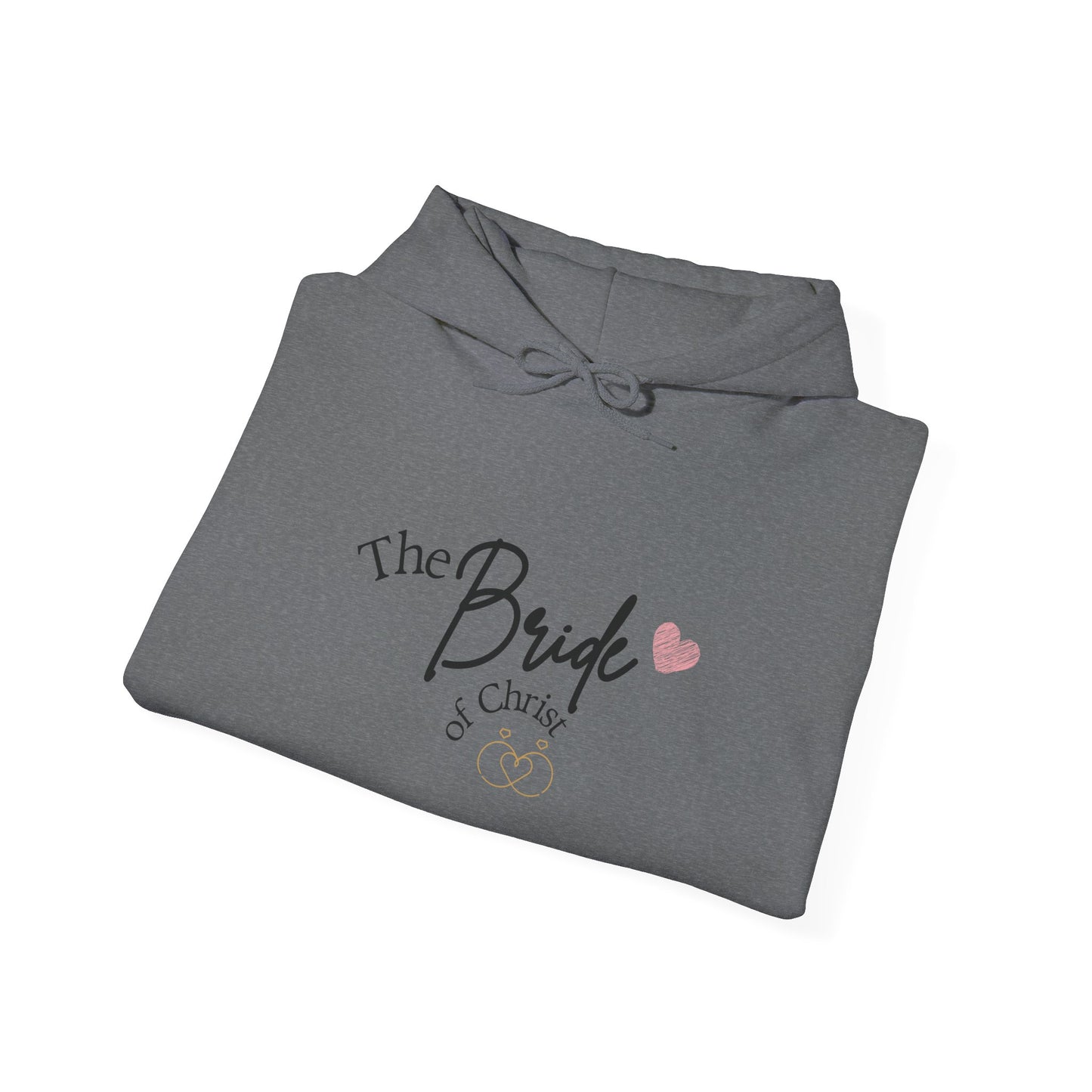 The Bride of Christ Heavy Blend Hoodie - Unisex Sweatshirt for Weddings and Celebrations