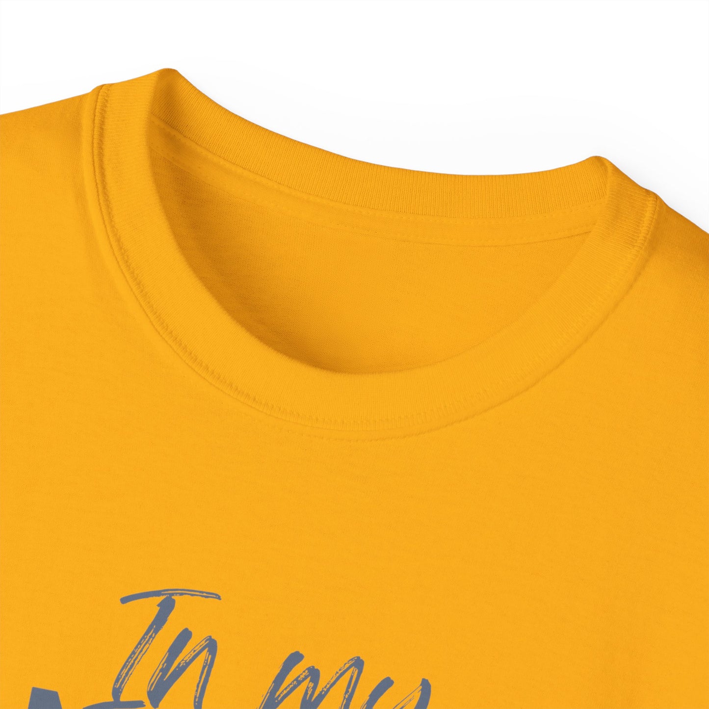 In My Mom's Loving Jesus Era Unisex Ultra Cotton Tee