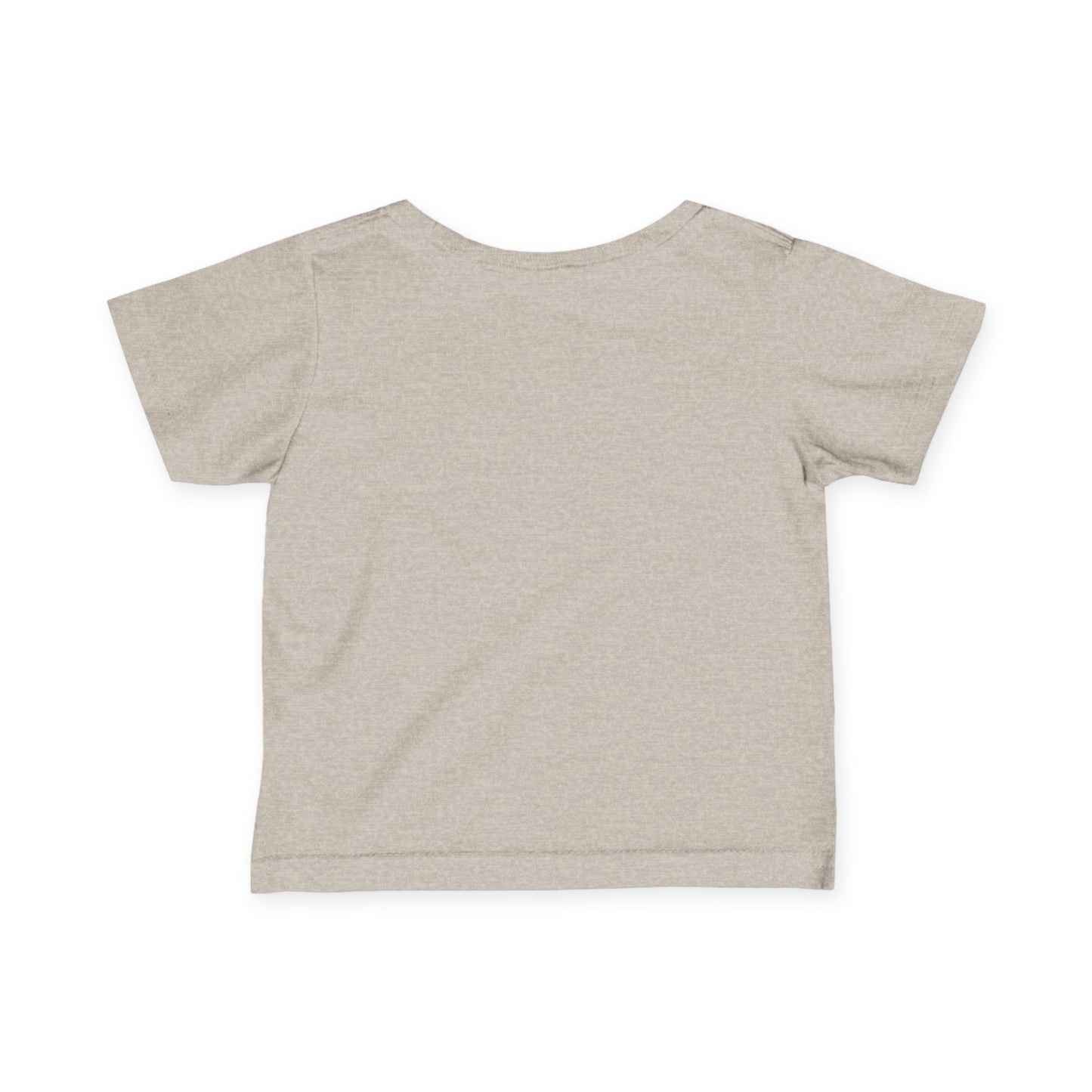 Infant Fine Jersey Tee - "He Holds the Whole World in His Hands" - Inspirational Baby Shirt