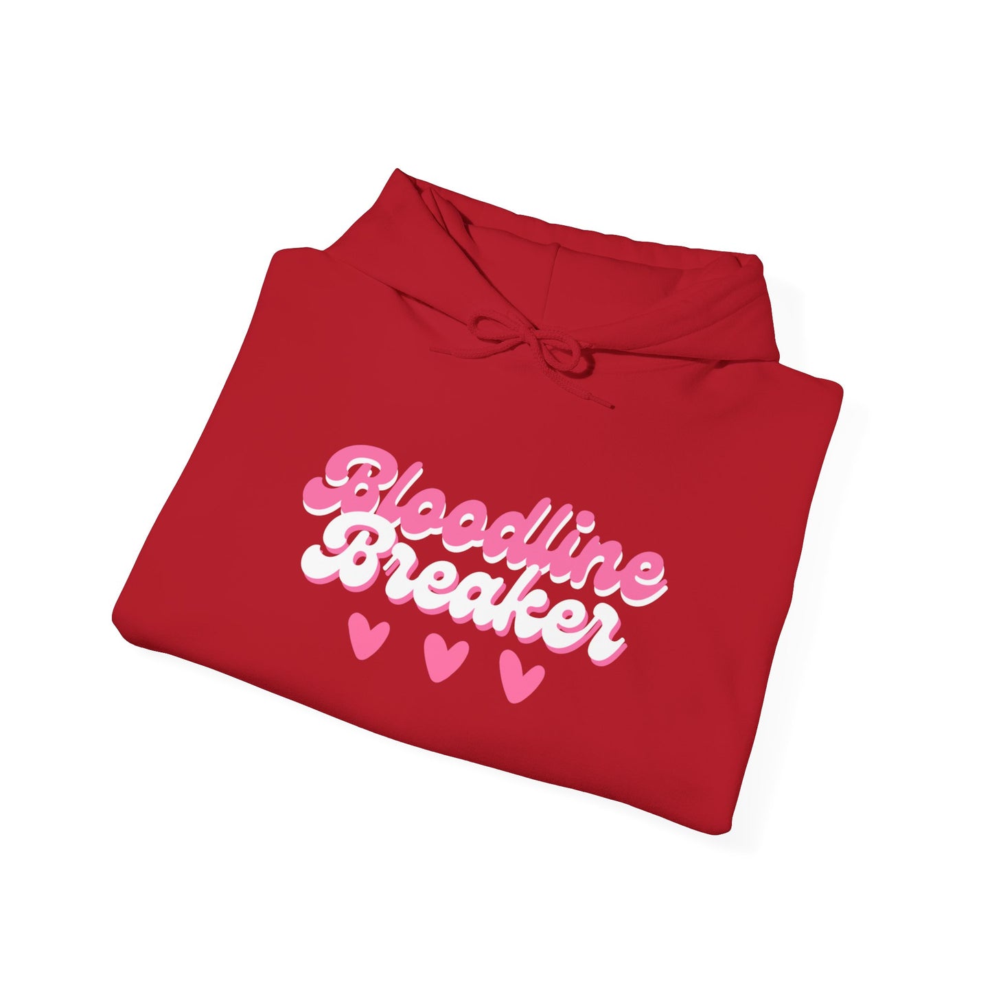 Bloodline Breaker Unisex Hoodie - Soft, Cozy Hoodie for Family and Friends
