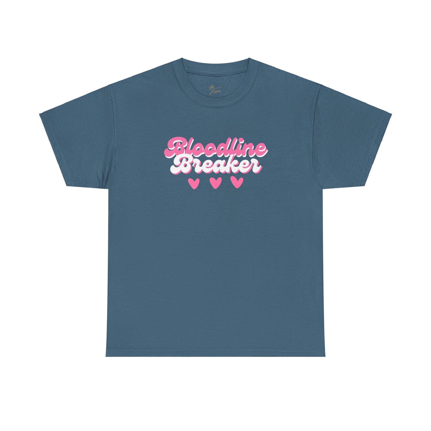 Bloodline Breaker Unisex Heavy Cotton Tee - Cute and Comfortable T-Shirt for Everyday Wear