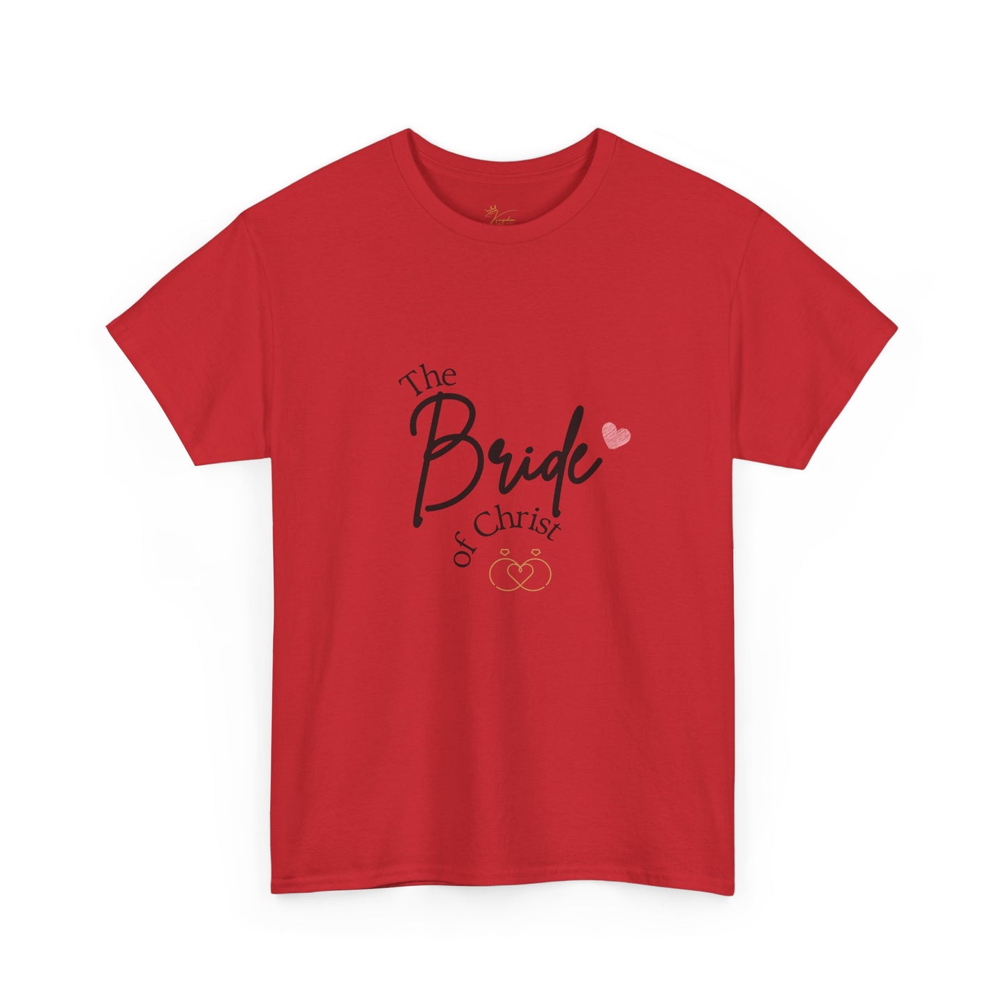 The Bride of Christ Unisex Heavy Cotton Tee | Perfect for Weddings & Celebrations