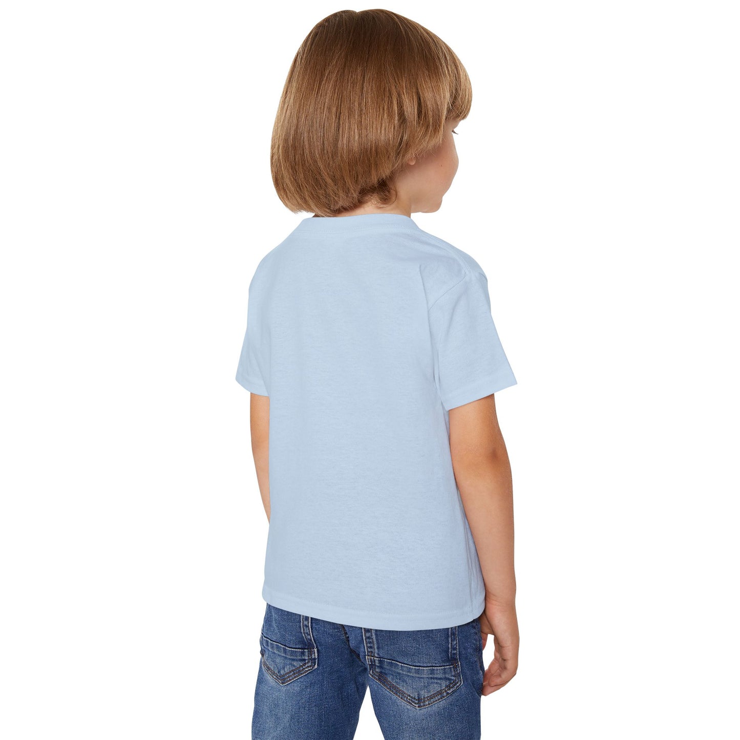 Children's Earth-Themed T-Shirt - "He Has the Whole World in His Hands" - Faith-Inspired Gift