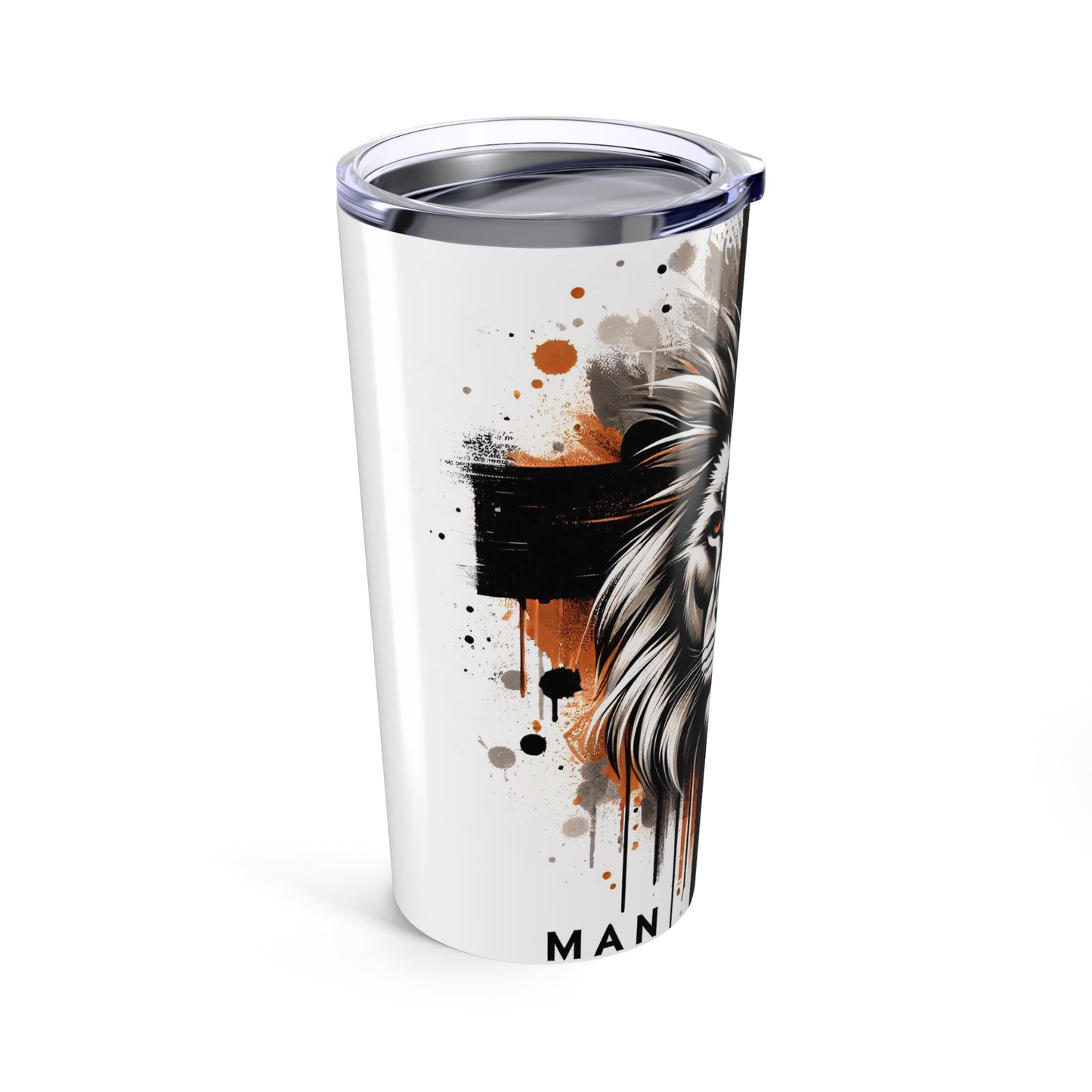 Man of God Tumbler – Strength & Courage in Every Sip-20oz Tumbler