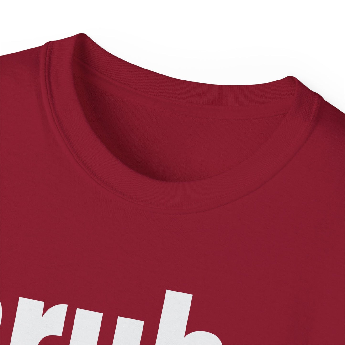 Unisex Ultra Cotton Tee - 'bruh. read your bible.' Inspirational Graphic Tee