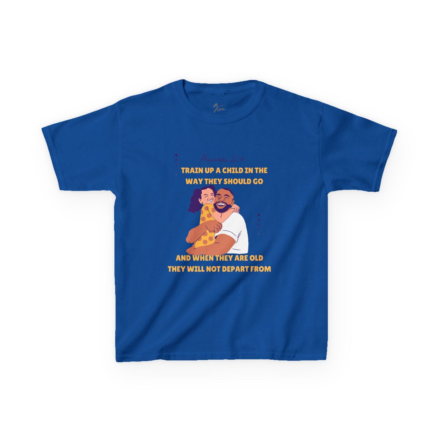 Train Up a Child T-Shirt - Kids