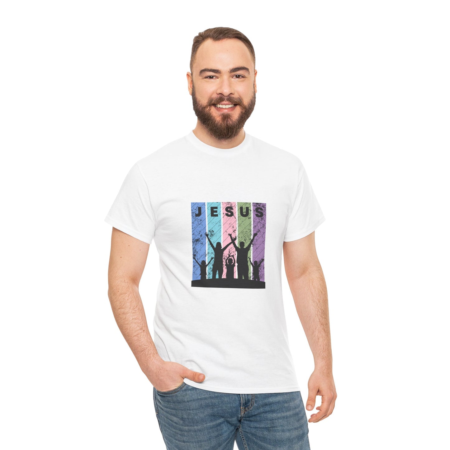 Jesus - Unisex Heavy Cotton Tee